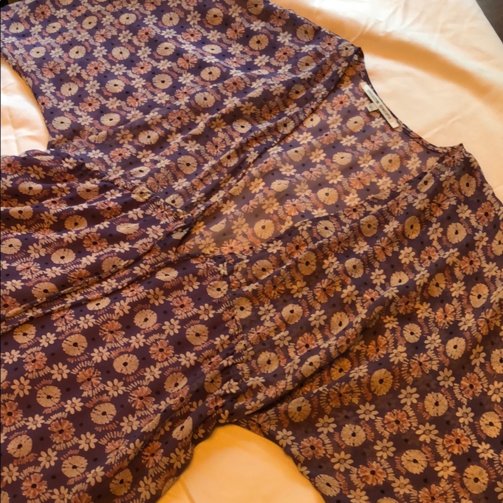 Boho maxi dress